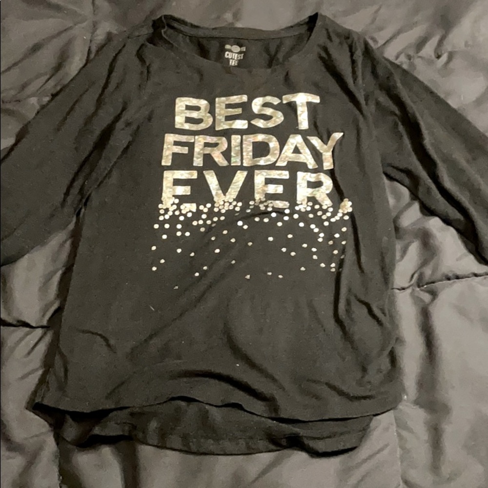 Graphic Long Sleeve Tee